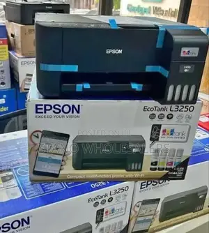Wifi Enabled L3250 Printing Machine