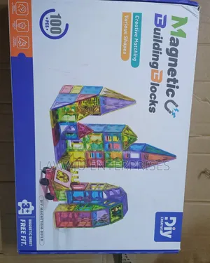 Magnetic Tiles