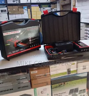 Ump Starter With Inflator, Power Bank, and Emergency Road Kit