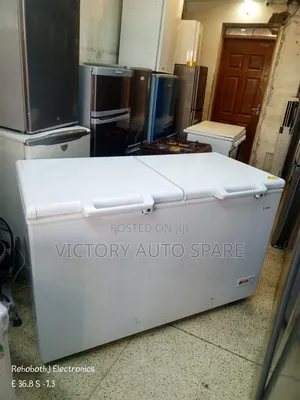 Super Clean Deep Freezer