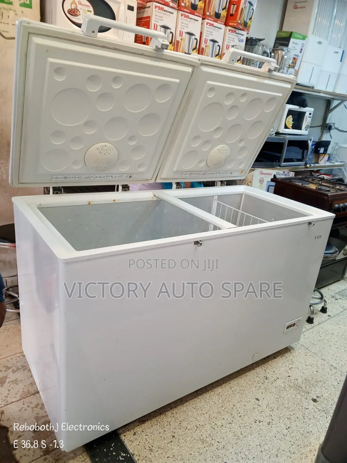 Super Clean Deep Freezer