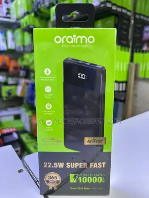 Oraimo Toast 22.5 Byte Opb-7100q 10,000mah Powerbank–22.5w Type-C Fast