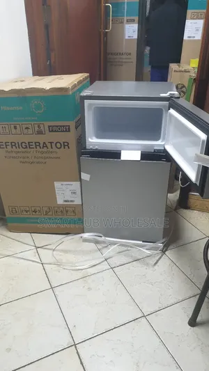 Hisense Fridge 91 Liters Double Door Ref91dr (2yrs Wrty)