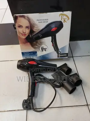 Professional Hair Dryer. 5000 Watts