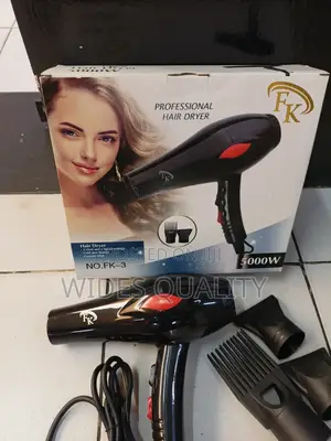 Professional Hair Dryer. 5000 Watts