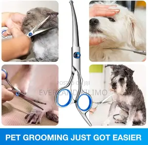 Grooming Scissors Curved Shears