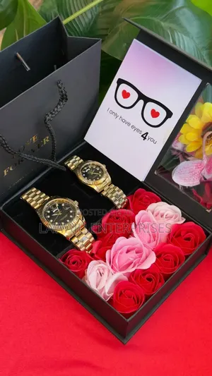 Couples Valentine's Gift Set