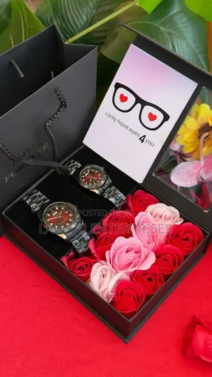 Couples Valentine's Gift Set