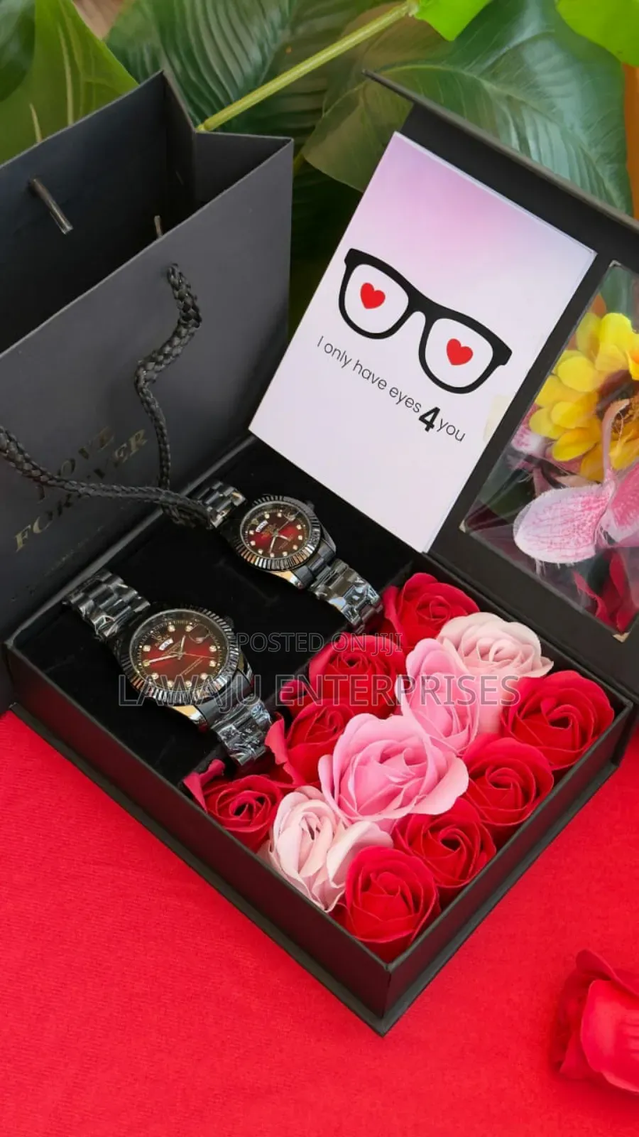 Couples Valentine's Gift Set