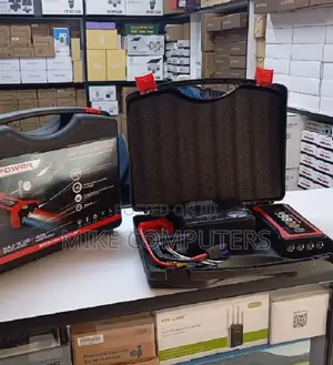 Quick Start Car Booster – 600a Jump Starter With Power Bank