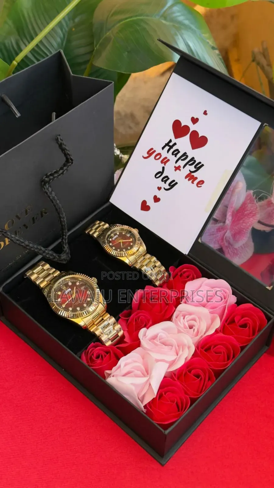 Couples Valentine's Gift Set