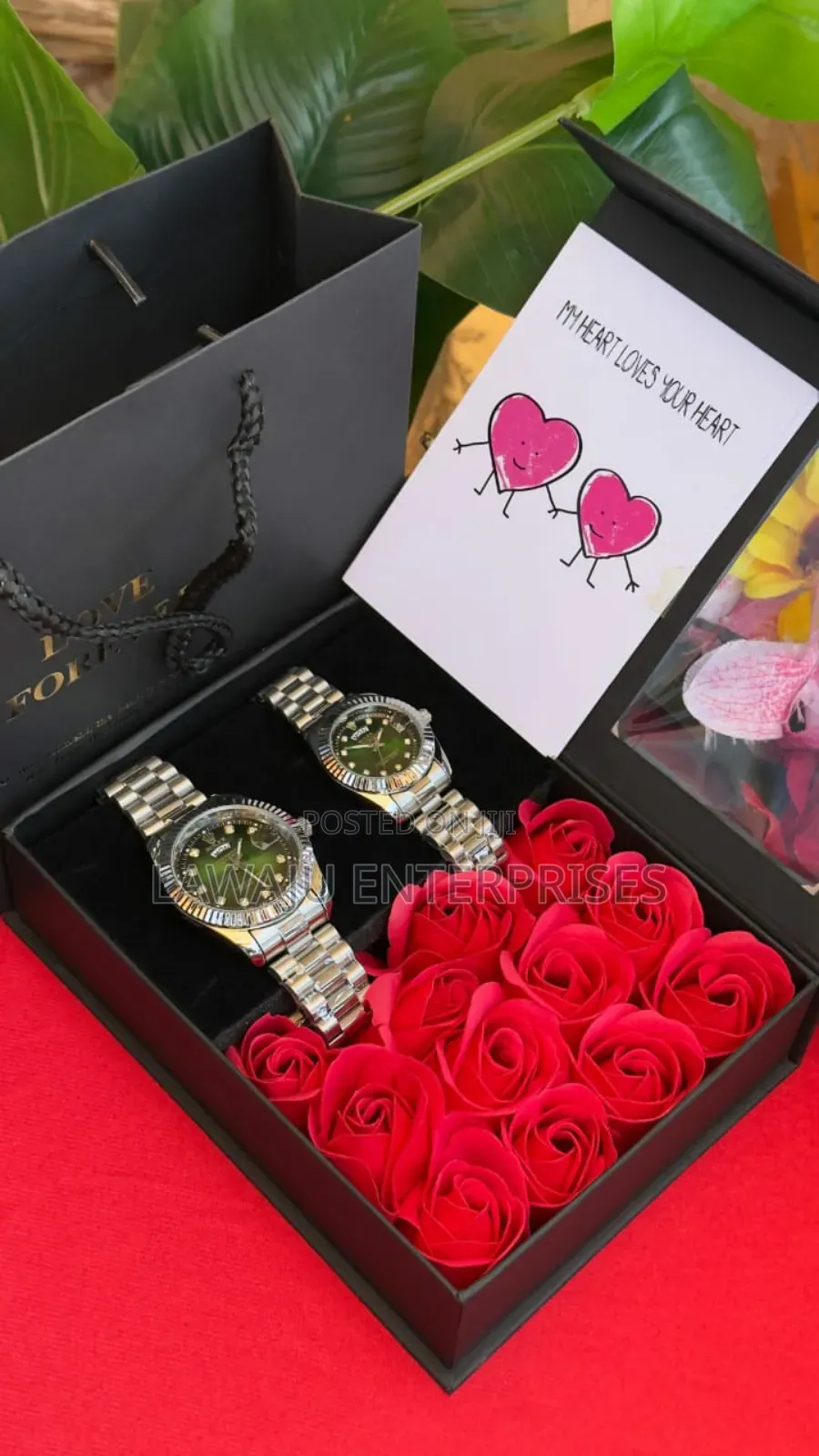 Couples Valentine's Gift Set