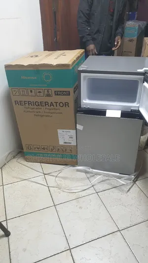 Fridge-- Hisense 91l Double Door Refrigerator