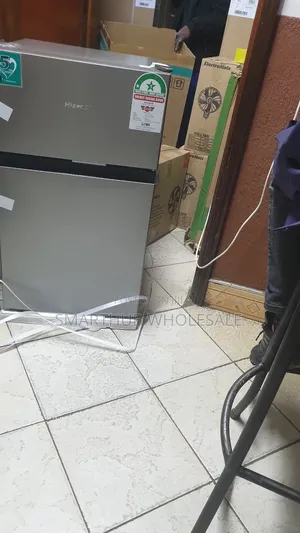 Fridge-- Hisense 91l Double Door Refrigerator