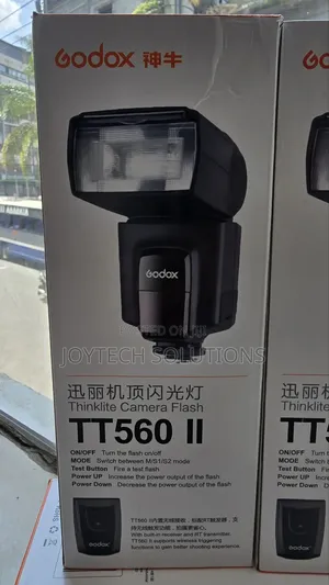 Godox Thinklite Tt560 Ii Camera Flash Speedlite With Wireless Trigger