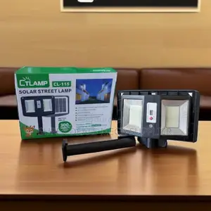 Ctlamp 300w Watts Motion Sensor Solar Light High Quality