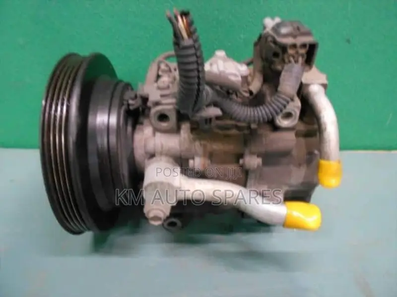 Toyota 4e Ac Compressor For Corolla, Starlet.