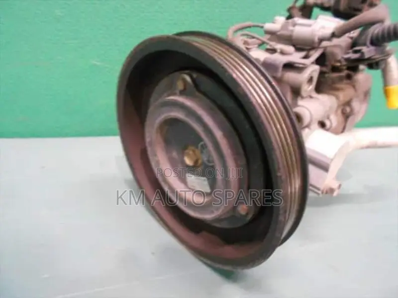 Toyota 4e Ac Compressor For Corolla, Starlet.