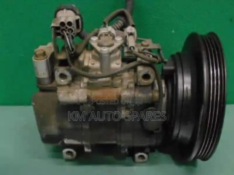 Toyota 4e Ac Compressor For Corolla, Starlet.