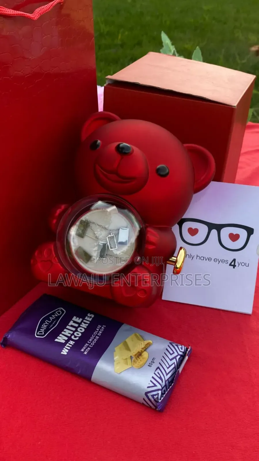 Ladies Valentine's Gift Set