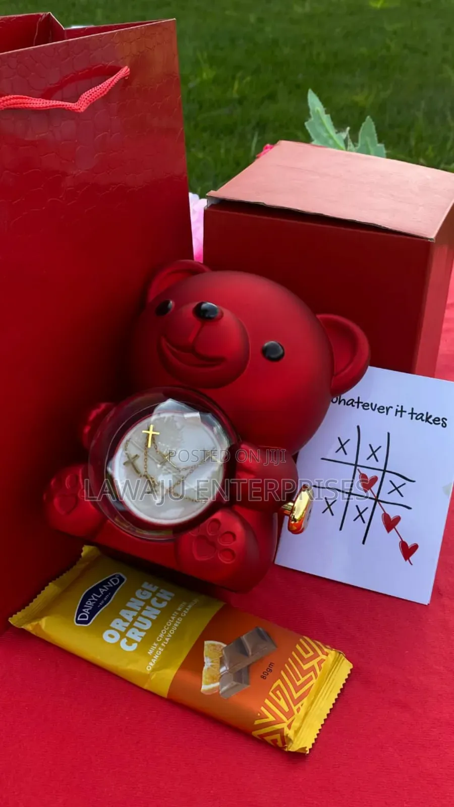 Ladies Valentine's Gift Set