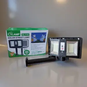 Ctlamp 300 Watts Outdoor Solar Light Energy Saving Durable