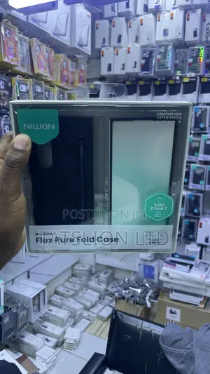 Samsung Z Fold 7 With Pen Cover Case