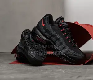 Air Max 95 ‘Black University _Sizes:40,41,42,43,44,45_
