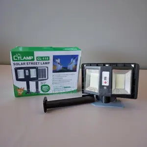 Ctlamp 300 Watts Led Solar Street Light Quality Ensured