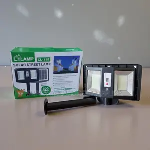 Ctlamp 300 Watts Double Sided Solar Light High Durability