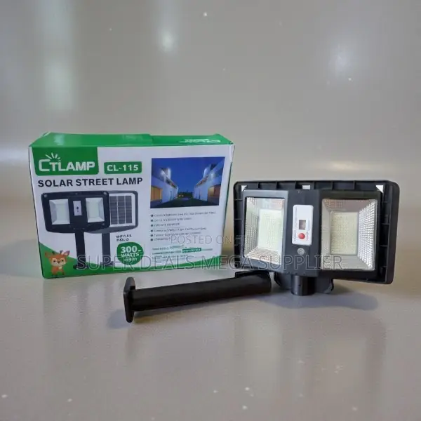 Ctlamp 300 Watts Solar Street Light Premium Quality Led