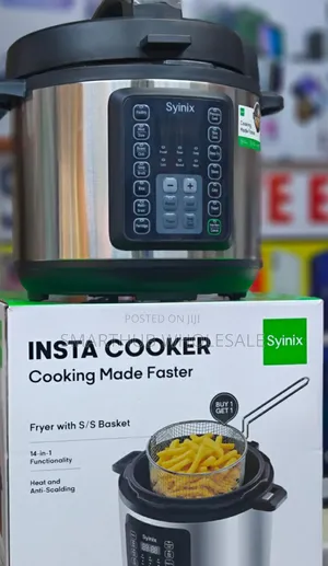 Syinix 6 Litres Smart Pressure Cooker