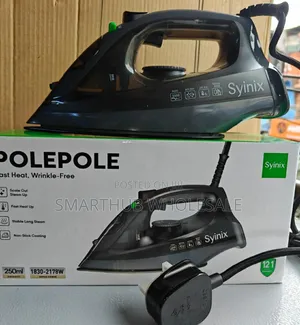 Syinix Pole Pole Steam Iron Box