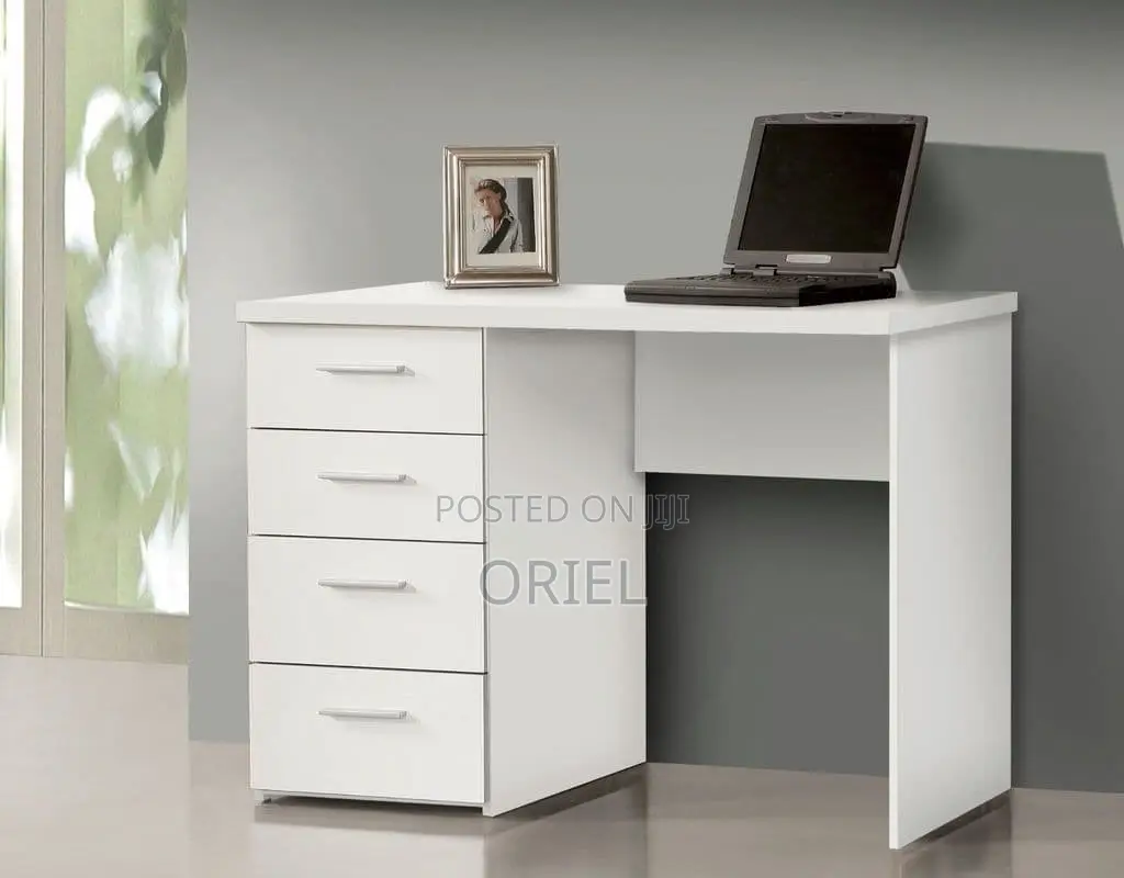 Study Tables; Storage-Integrated Home Computer Desk