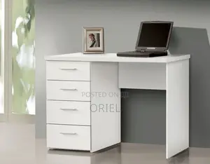 Study Tables; Storage-Integrated Home Computer Desk