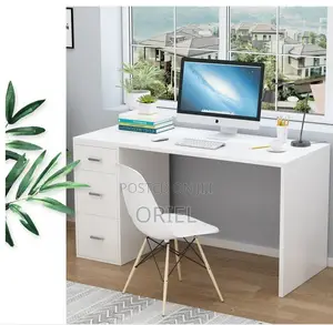 Study Tables; Storage-Integrated Home Computer Desk