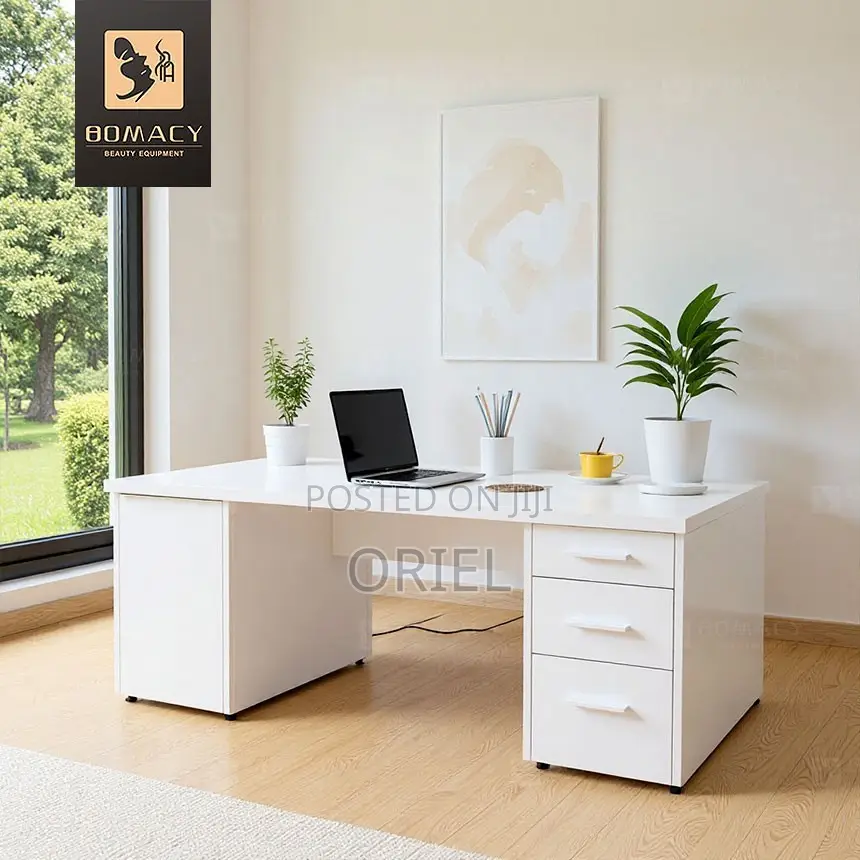 Study Tables; Storage-Integrated Home Computer Desk