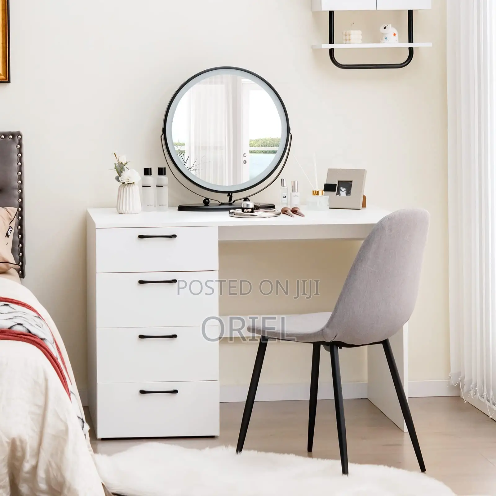 Study Tables; Storage-Integrated Home Computer Desk
