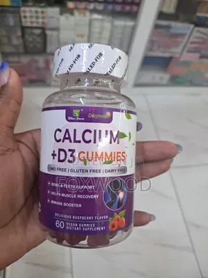 Daynee Calcium + D3 Gummies