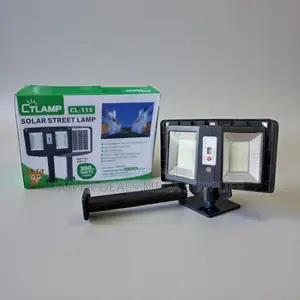 Ctlamp 300 Watts Solar Light Energy Saving High Durability