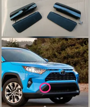 Toyota Rav4 Hybrid Xle, Towing Cap Covers