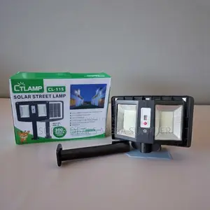 Ctlamp 300 Watts Remote Solar Light Durable Quality Led