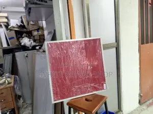 Small Pinboards for Sale 2ft X 2ft -Red