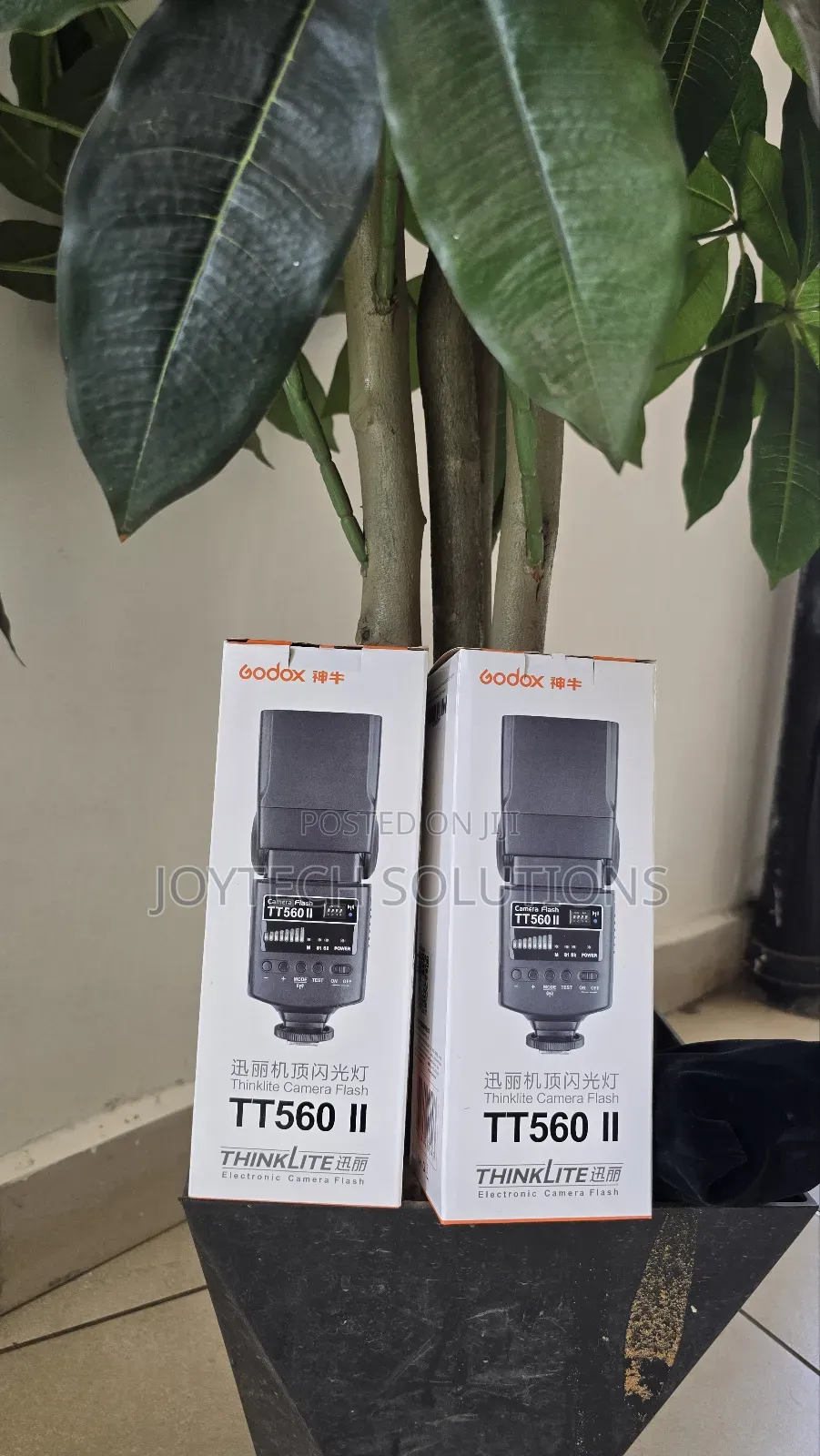 Godox Tt560 Ii Thinklite Electronic Camera Flash