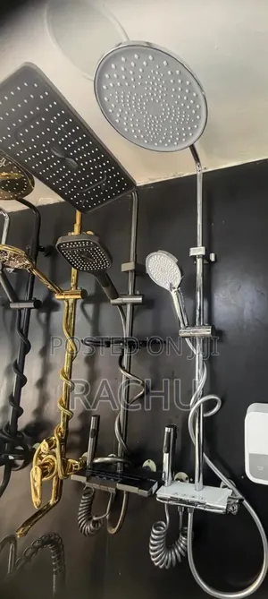 Brimix Piano Shower Mixers - Original