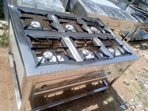 Commercial Kitchen Cooker 6 Burner