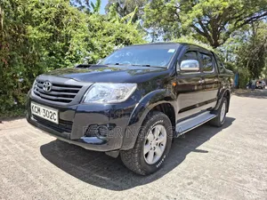 Toyota Hilux 2010 Matt Black