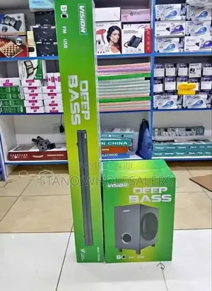 Good Quality Vision Deep Base Soundbar System Fl/8