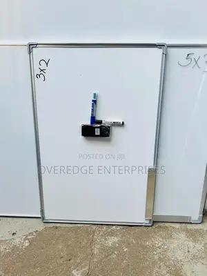 3x2 Dry Erase!!Dusters##Marker Pens Available