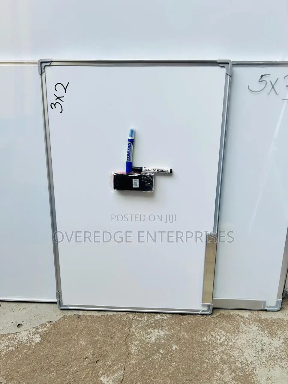 3x2 Dry Erase!!Dusters##Marker Pens Available